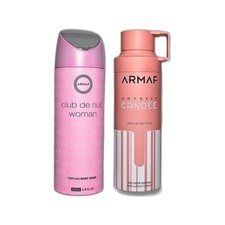 Armaf Club de Nuit Woman  Odyssey Candee Body Spray 200ml Set 2pc