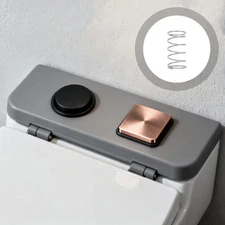  20 Pcs Toilet Tank Parts Replacement Push-button Flush Accessory