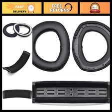 Replacement Earpads for HD800/HD800S Headphones - Noise Isolation Memory Foam Cu