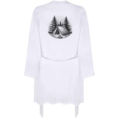 'Forest Camp' Adult Dressing Robe / Gown (RO045516)