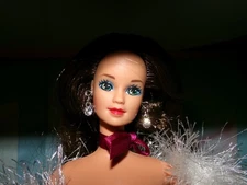 OOAK Fire and Ice Barbie doll