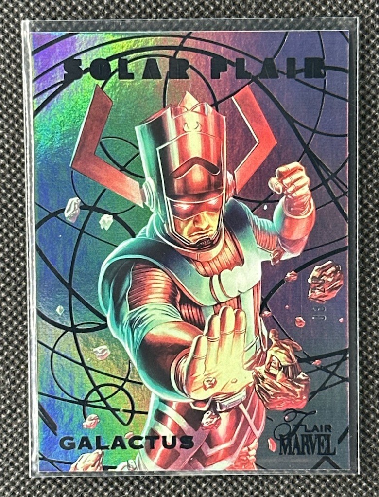 2023 2024 Upper Deck Marvel Flair Galactus Solar Flair Sunspot #SF35 /20