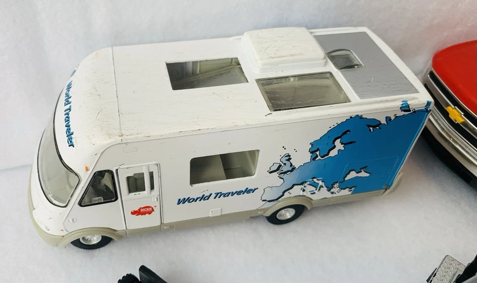 17x Mixed Toy Cars & Trucks Inc Playart, Kinsmart, Nomura Pocket Dash - Playworn - image 2 of 4