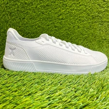 Flux Adapt Trainer White Mens Size 9 Womens Size 10.5 Barefoot Knit Shoes