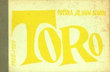 Portola Jr. High Yearbook 1958-1959 John Fogerty Creedence Clearwater Revival
