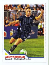 2010 MLS Abby Wambach Washington Freedom WPS FILA sports illustrated for kids