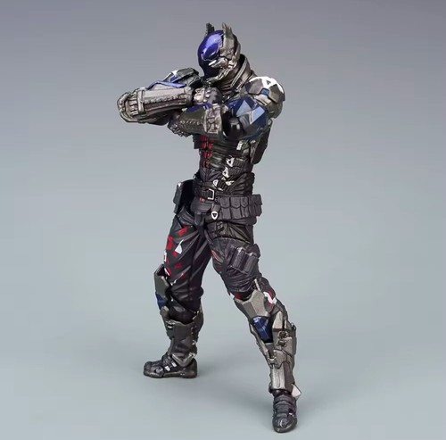 Amazing Yamaguchi Revoltech NO.024 Batman Arkham Knight Action Figure Toy - Picture 6 of 20