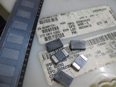 10X WSR3R0050FEA 0R005 3W Current Sense Resistors SMD 0.005ohms 1%
