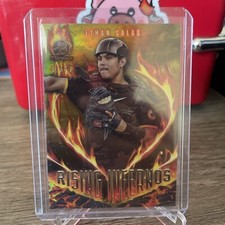 Bowman 2024 Ethan Salas Rising Inferno 1/50 