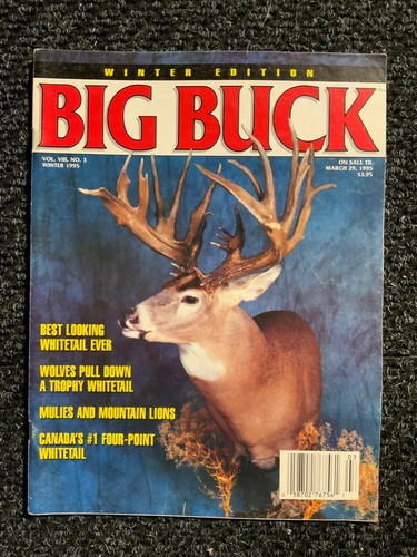 Big Buck Magazine Winter 1995 Whitetail - Photo 1/2
