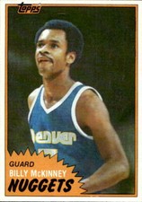 1981-82 Topps #W69 Billy McKinney