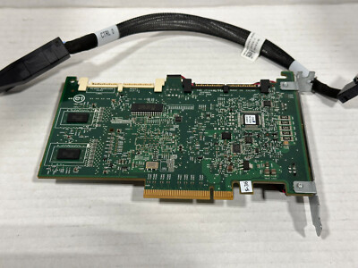 GENUINE DELL POWEREDGE  PERC6/i SAS RAID CONTROLLER T774H 0T774H W/Cables