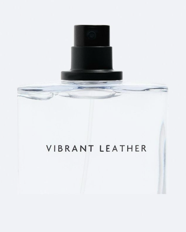 ZARA Mens Vibrant Leather Eau De Parfum Pour Homme 100ml Brand New