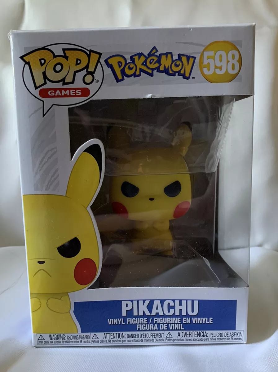 Figura Pop! Pokemon Grumpy Pikachu