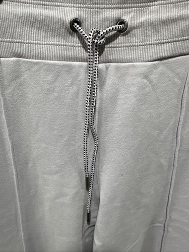 DKNY Ladies Plush Cotton Warm Cozy Fleece Draw String Jogger Large Lavender - Bild 6 von 10