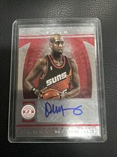 2013-14 Totally Certified Signatures Danny Manning #253 Red 9/10 Auto Autograph