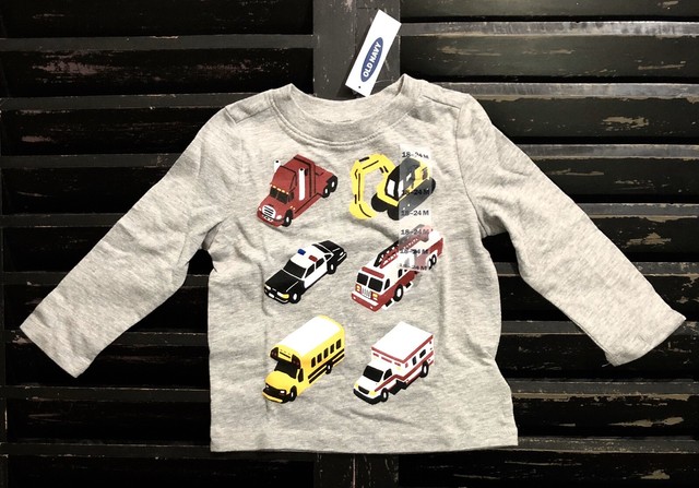 infant long sleeve shirt