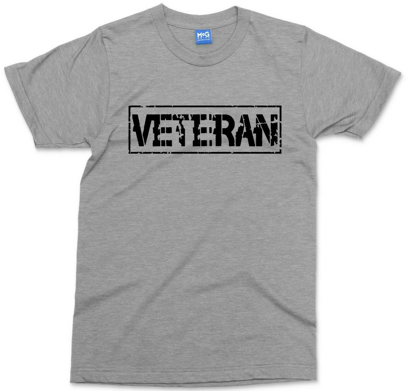 Camiseta VETERANO Ejército Soldado Fuerzas Militares Regalo Defensa Top para Él Camiseta para Hombre