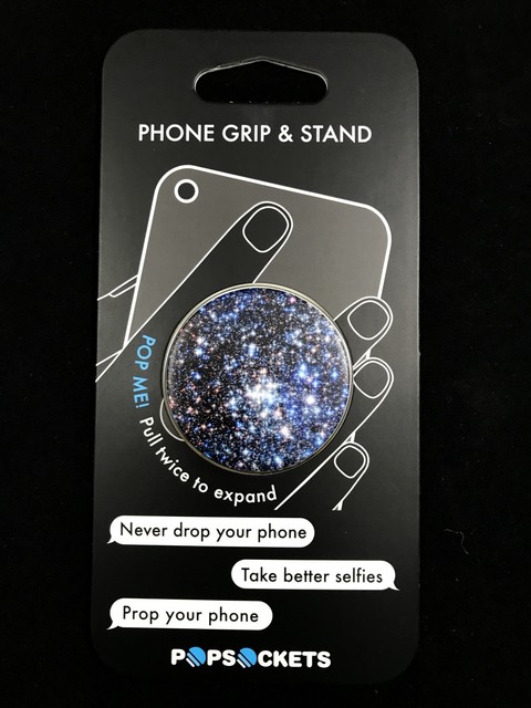 Authentic PopSockets Single Phone Grip PopSocket Universal Holder Star ...