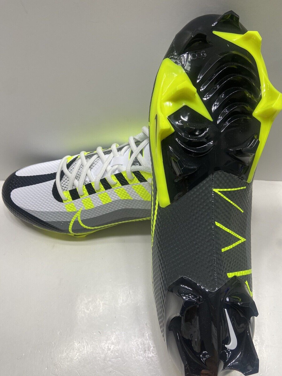 Nike Vapor Edge Speed 360 Grey Volt Football Cleats DQ5110  display picture 3