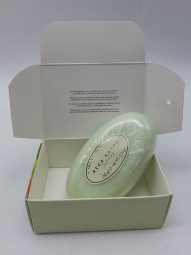 Sapone Vegetale, Mandarino Verde, Idratante, 150 Gr., 3375 Acca Kappa - Imagen 5 de 6