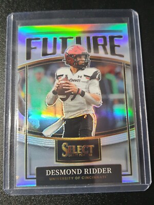 Desmond Ridder - Select Draft Picks 2022 - Cardinals - Select Future - Prizm
