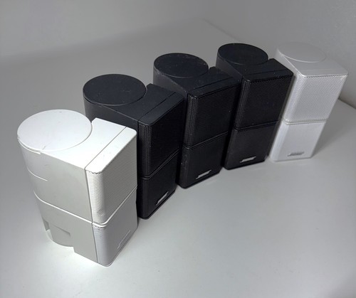 Altavoces Bose 5x Jewel Doble Cubo Estilo de Vida Acoustimass - Imagen 2 de 6