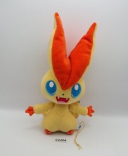 Victini C2204 Pokemon Takara Tomy Plush 9" Stuffed Toy Doll Japan