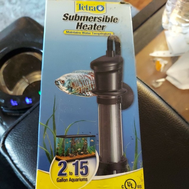 Tetra Submersible 2 to 15 Gallon Aquarium Heater 50 Watt Tc6 for sale