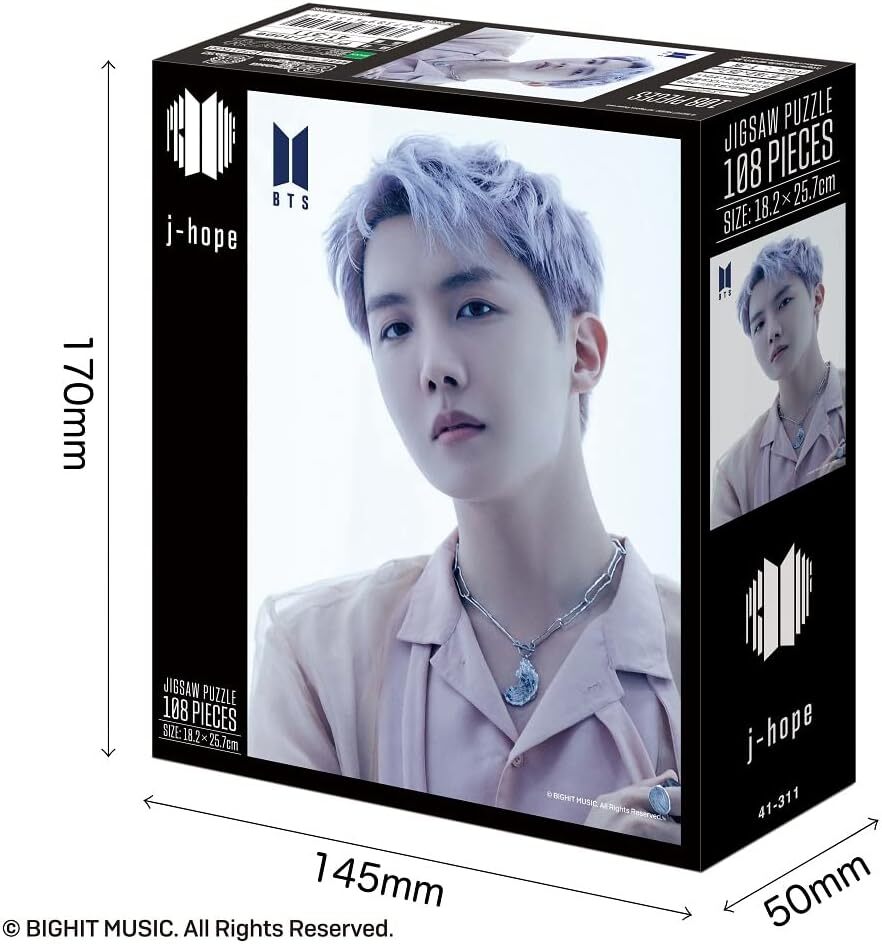 BTS Jーhope New Epoch108 Piece Jigsaw Puzzle BTS Proof j-hope (18.2 x 25.7 cm