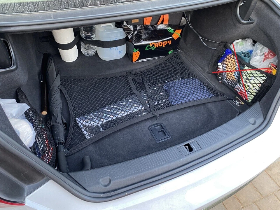 Red de carga estilo piso maletero para AUDI A8 S8 A8L A8 QUATTRO 1997-2017 totalmente nueva Foto 3 de 4