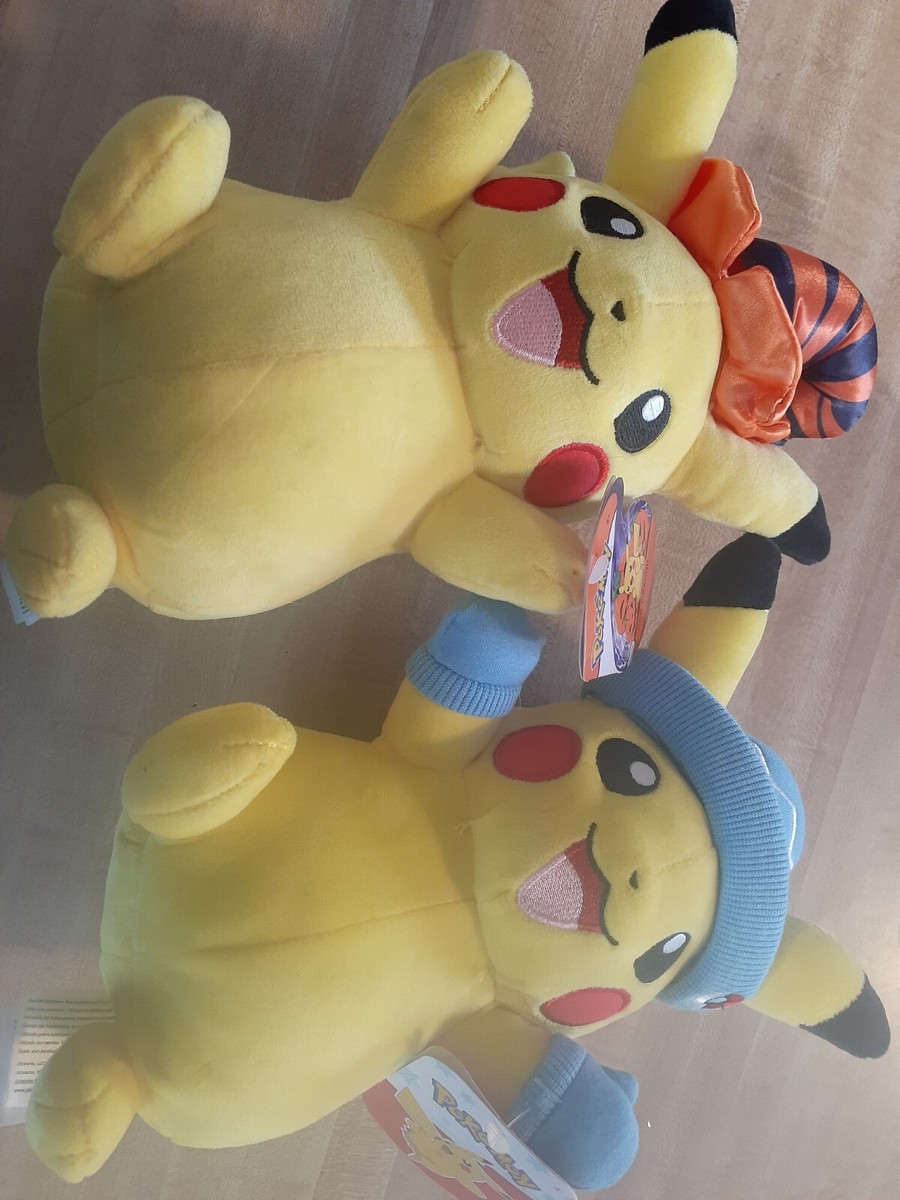 Pokémon Pikachu Halloween Center Plush Doll for sale online Pokémon Pikachu Halloween Center Plush Doll for sale online