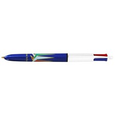 PENNA IN PLASTICA 4 COLORI LOGO FRECCE TRICOLORI 