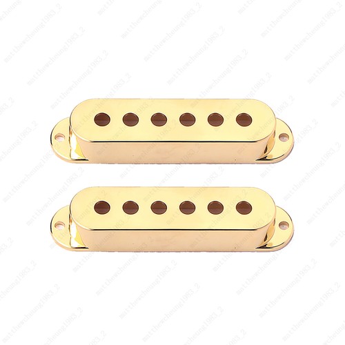 1/2/3Pcs Plastic SSS Single Coil Pickup Covers For Fender SQ Strat multiColors - Picture 40 of 41