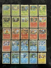 Full Set 25 POKEMON CARDS McDonalds 2021 Promo Non Holo 25th Anniversary NM-Mint