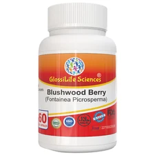 2 Pack Blushwood Berry 20:1 Extract Capsule EBC-46  120 Capsule.Ship from US