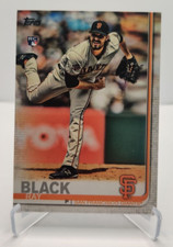 2019 Topps Series 1 #333 Ray Black San Francisco Giants RC baseball card rookie