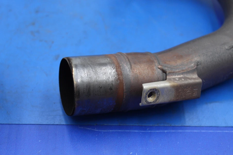 Yamaha Yz450f 2014 tubo de escape cabezal de cámara Foto 3 de 4