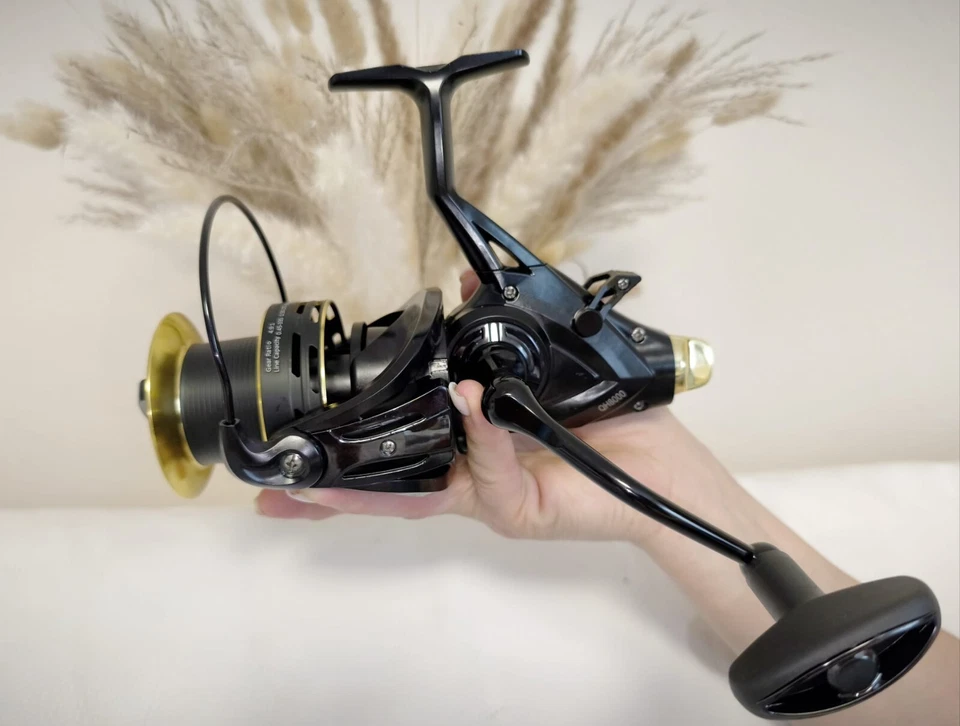 Takumi-S 8000/9000 Angelrolle – Stabil, Ergonomisch & Leistungsstark, Langwurf - Bild 4 von 4