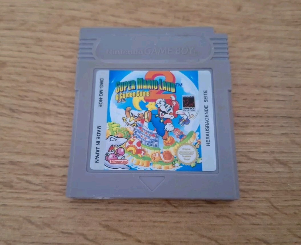 WARIO LAND SUPER Mario Land 3 - Nintendo Game Boy Classic - PAL