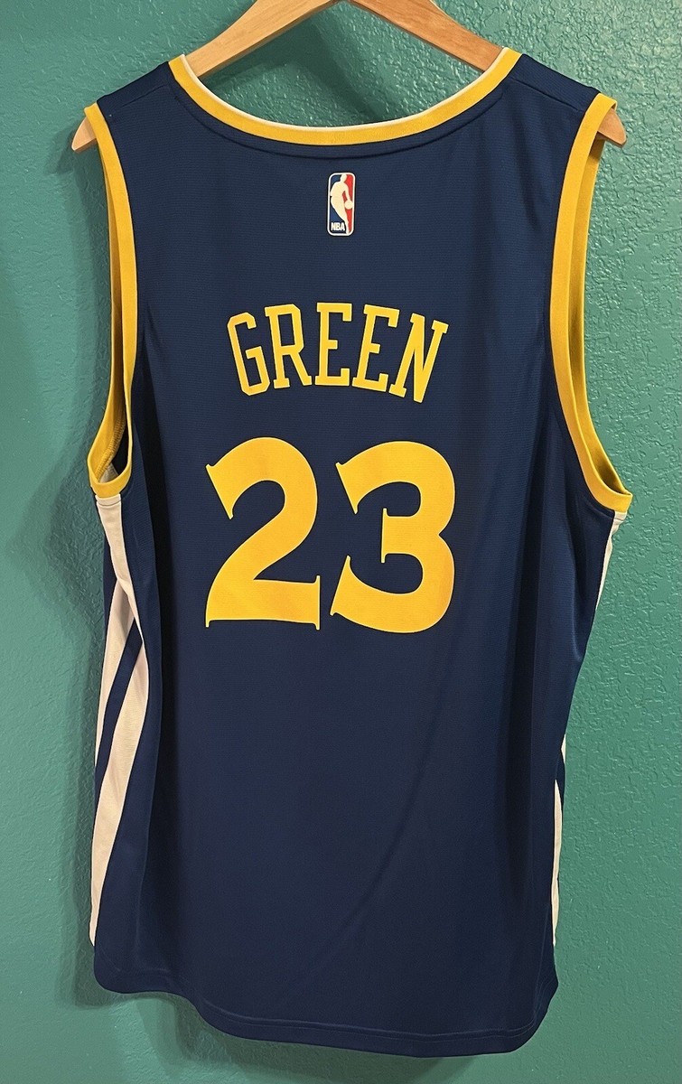 Draymond Green Golden State Warriors Jersey Fanatics Mens XL Blue