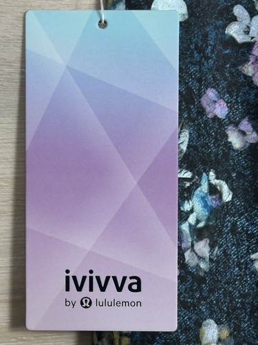 ivivva by lululemon Rhythmic Tight Twolu 🦄Size 14 AFLM 25266 - Picture 4 of 6