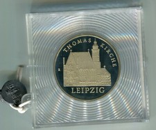 DDR 5 Mark Thomaskirche Leipzig 1984  PP ovp (M2632)