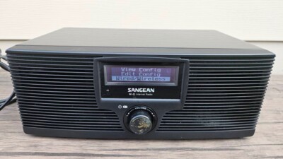 Sangean WFR-20 WiFi Digital Music Player - No Remote - MISSING DIAL CAP C10