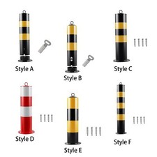 Parking Barrier Pole Driveway Traffic Area Supermarkets Safe