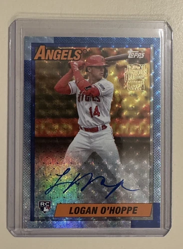 2023 Topps Archives - Logan O’Hoppe Auto RC 1/1 FOILFRACTOR 🔥🔥