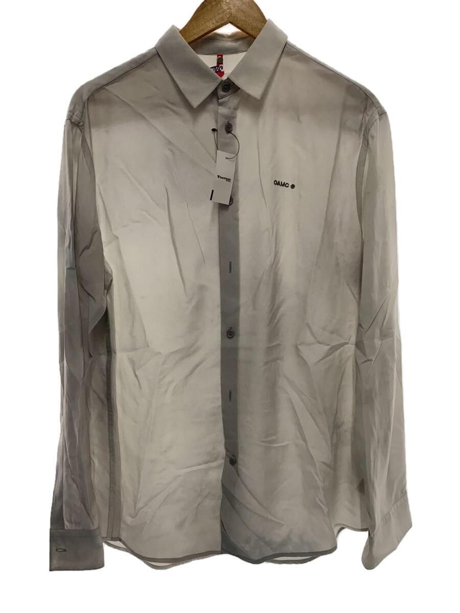 OAMC (OVER ALL MASTER CLOTH LONG SLEEVE SHIRT 21SS KUBLER S RAYON  