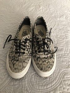 vans leopard print shoes