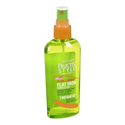 Garnier Fructis Style Flat Iron Perfector Straightening Mist Oil - 177 ml - Picture 11 of 13