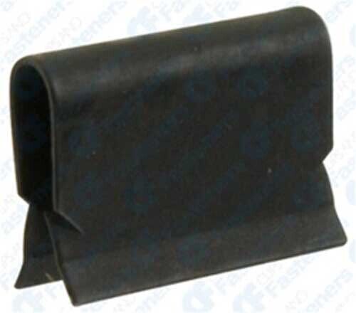100 U Type Snap-On Trim Clips - Foto 1 di 3